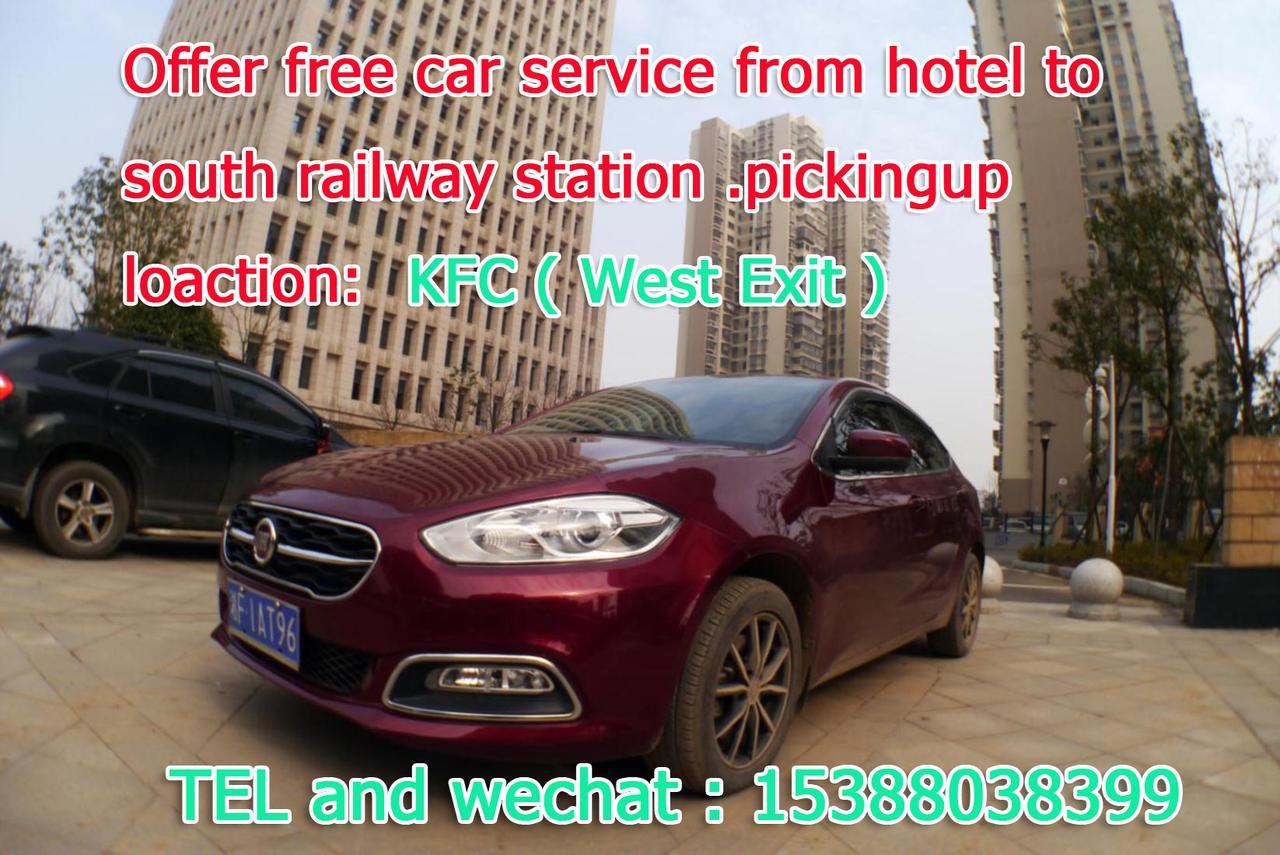 Jinyuan Hotel Changsha South Railway Station Esterno foto