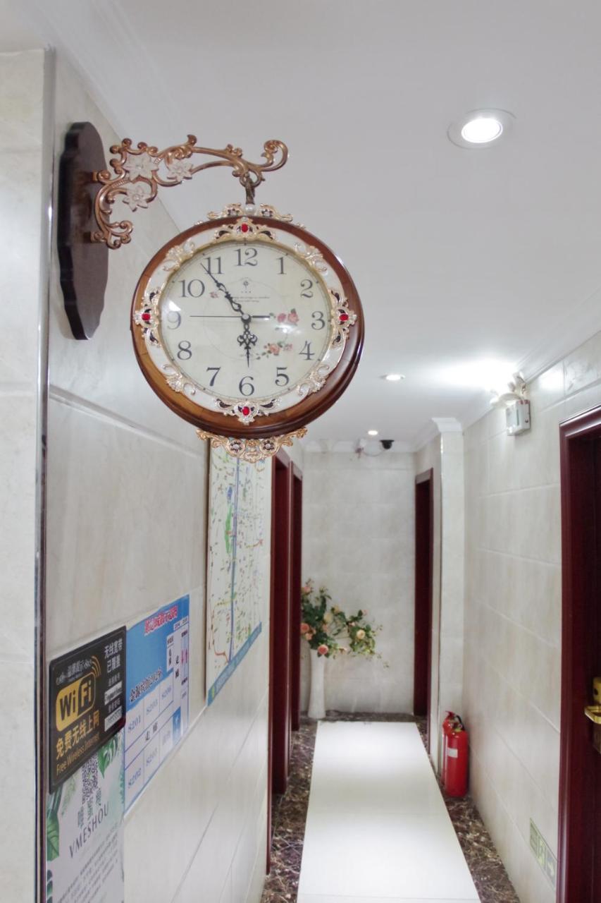Jinyuan Hotel Changsha South Railway Station Esterno foto