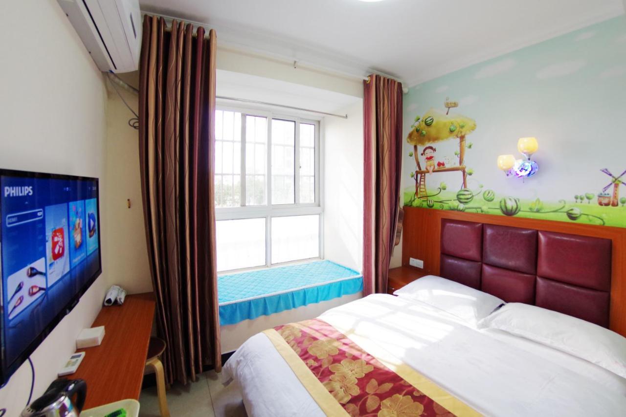 Jinyuan Hotel Changsha South Railway Station Esterno foto