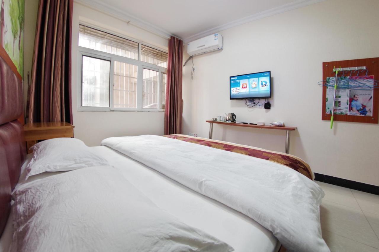 Jinyuan Hotel Changsha South Railway Station Esterno foto