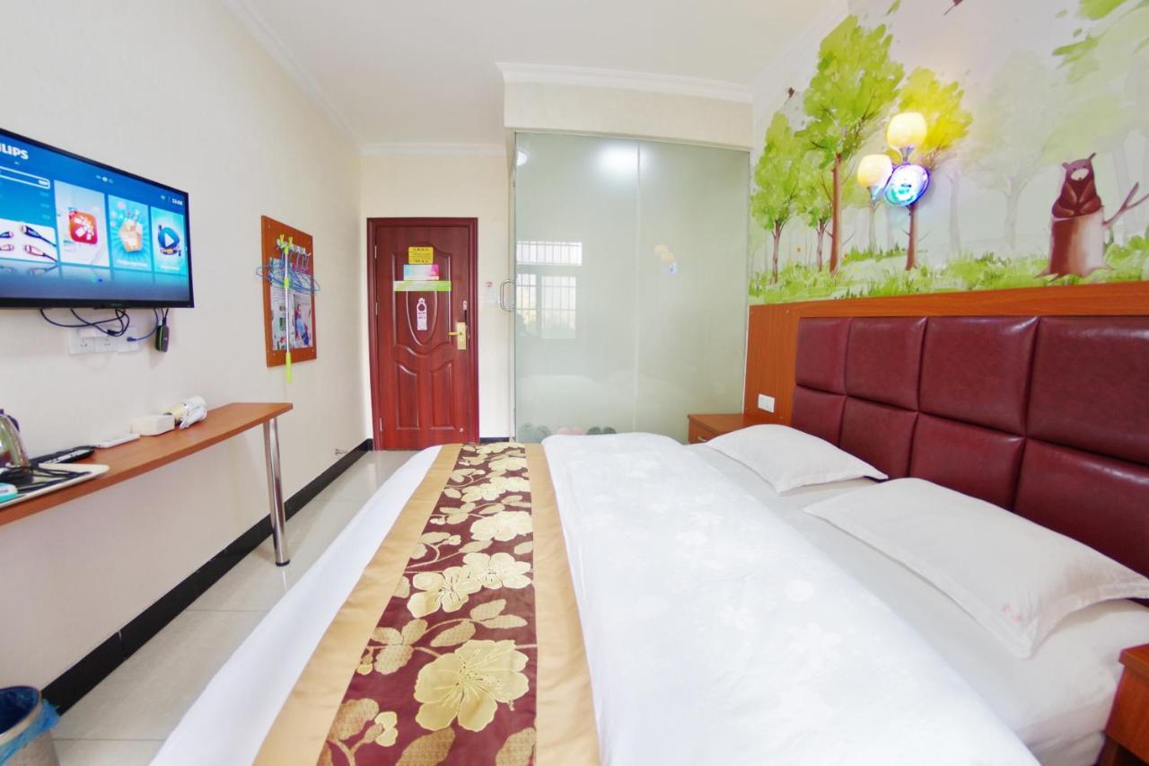 Jinyuan Hotel Changsha South Railway Station Esterno foto