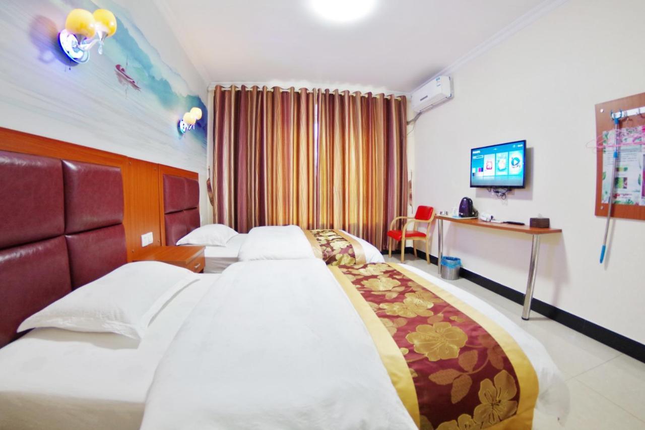 Jinyuan Hotel Changsha South Railway Station Esterno foto