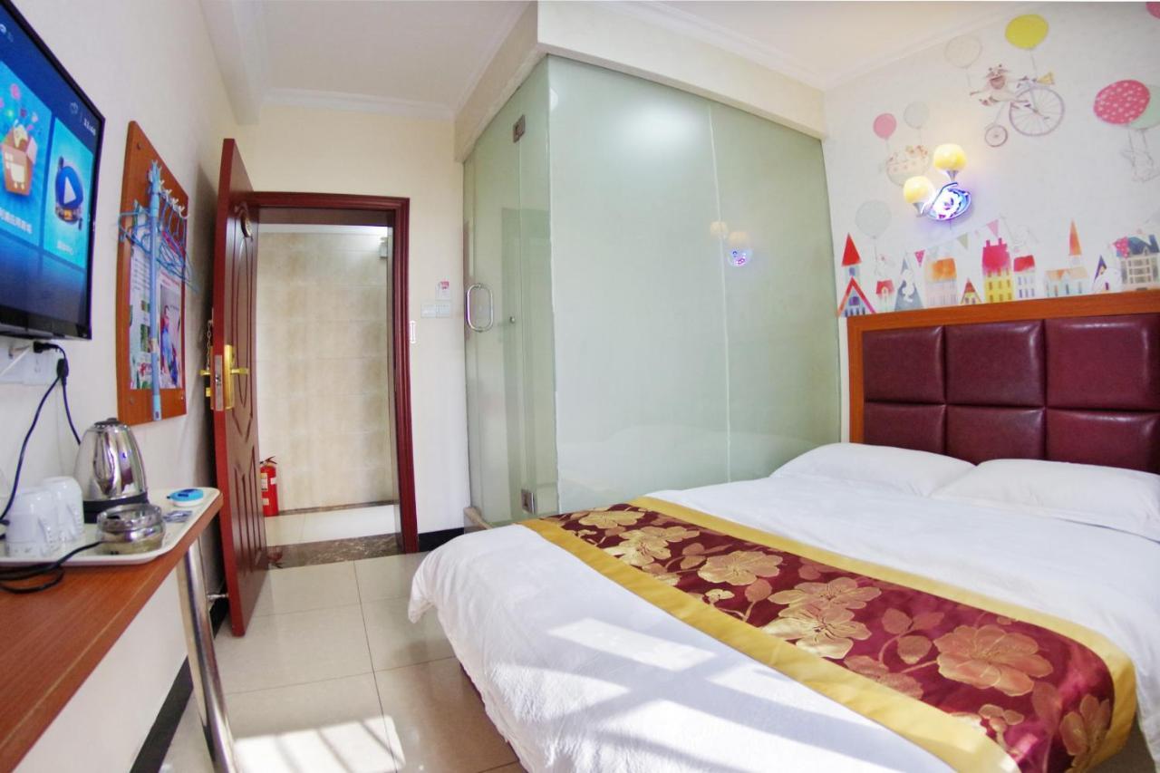 Jinyuan Hotel Changsha South Railway Station Esterno foto