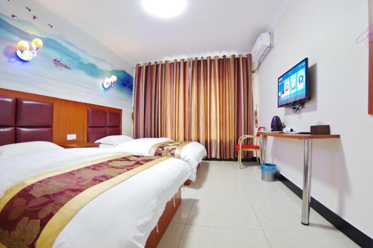 Jinyuan Hotel Changsha South Railway Station Esterno foto