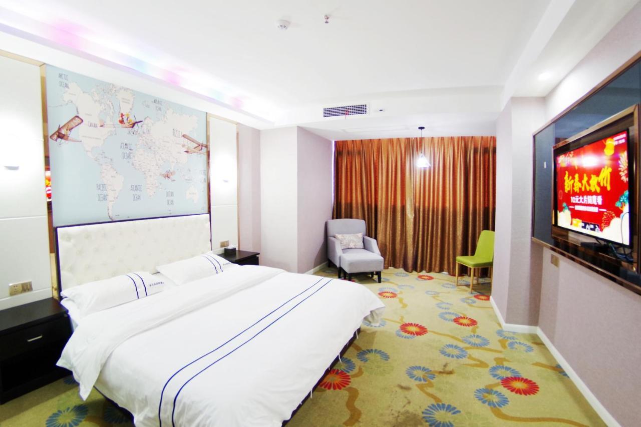 Jinyuan Hotel Changsha South Railway Station Esterno foto