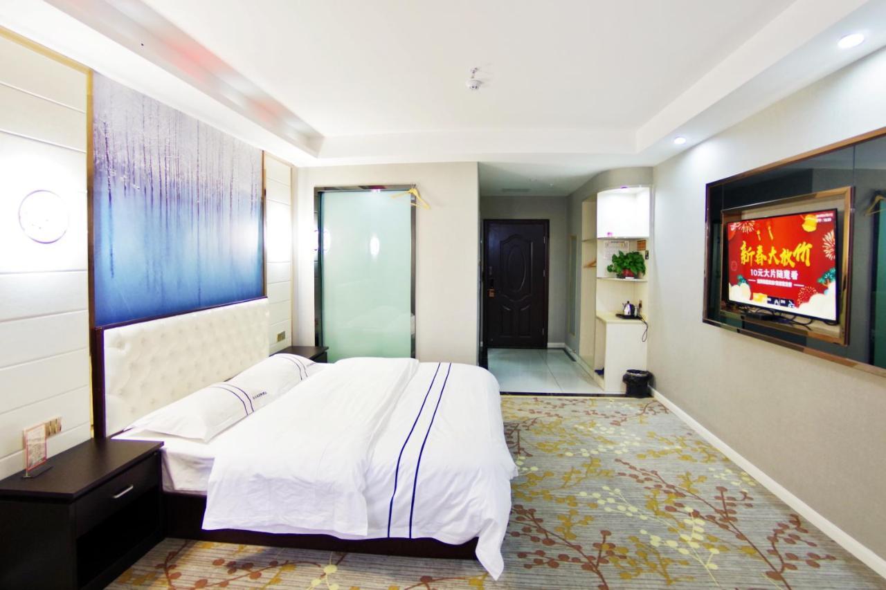 Jinyuan Hotel Changsha South Railway Station Esterno foto