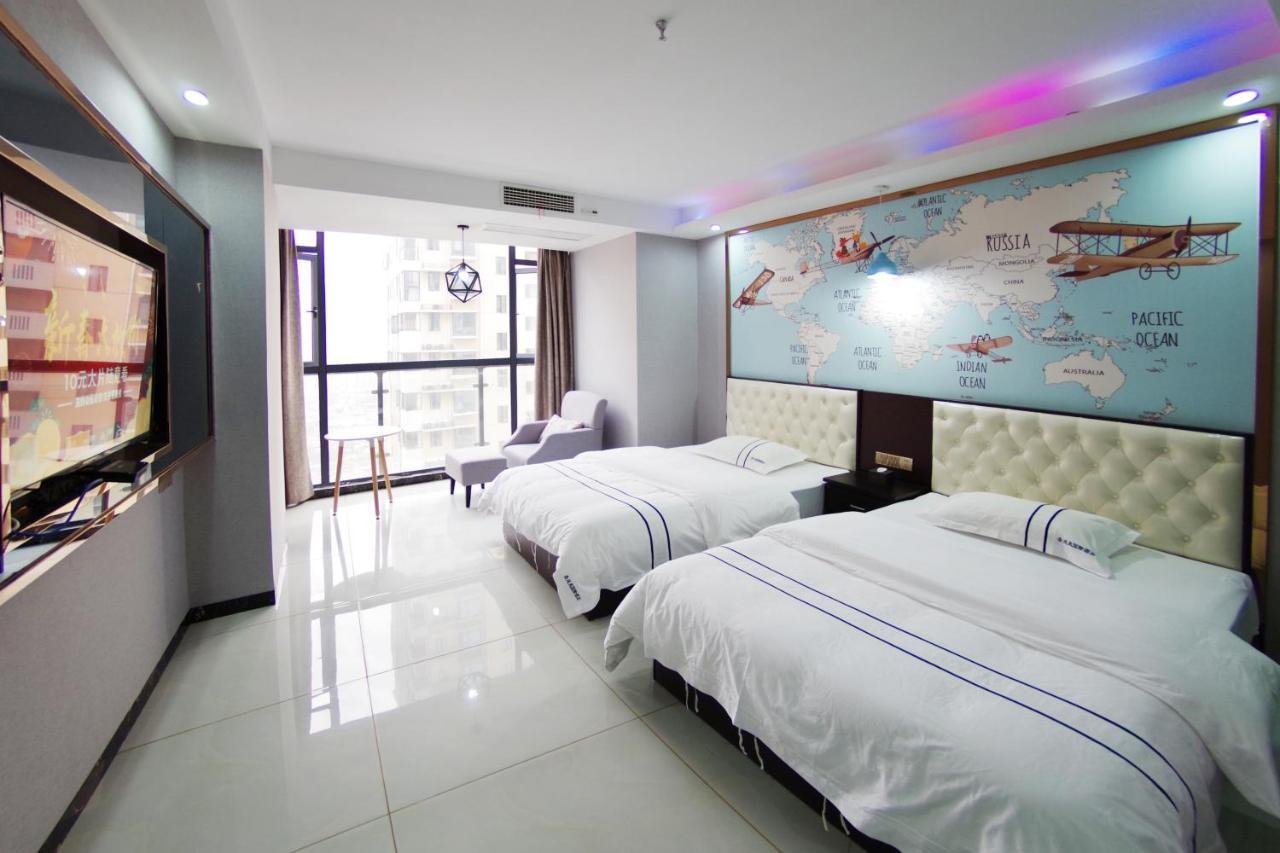Jinyuan Hotel Changsha South Railway Station Esterno foto