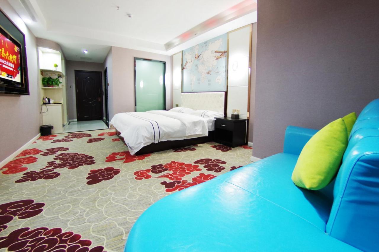 Jinyuan Hotel Changsha South Railway Station Esterno foto